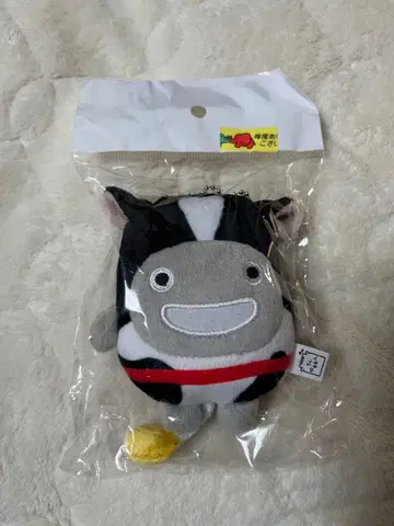 새상품 도큐선 캐릭터 우시노루룬 마스코트