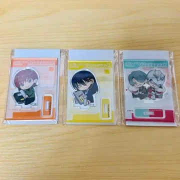 [ 새상품 ] 지크 액스 깃토 아크릴 스탠드 3점