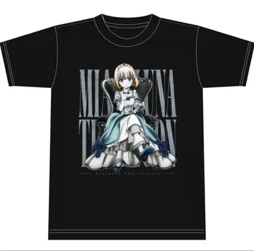 새상품 티어문 제국 이야기 미아 루나 티어문 T셔츠 L