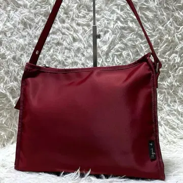 에네스베 보야주 나일론 원숄더백 경량 일본제 보르도
