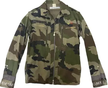 THRONE 카모플라쥬 밀리터리 자켓