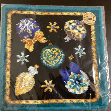 페이러 대즐링 오너먼트 크리스마스 손수건