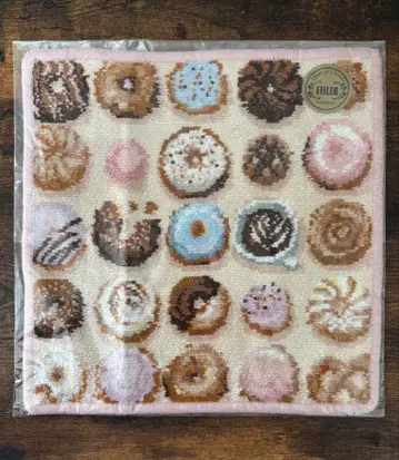 FEILER 손수건 냠냠 도넛