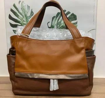 PAPILLONNER 소가죽 2WAY 백 / 인백 포함