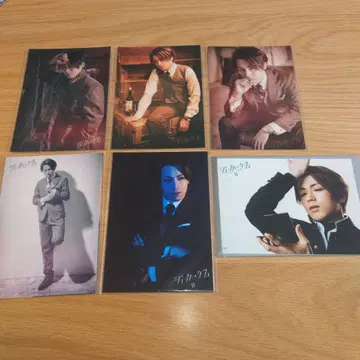 무대 조커 게임 브로마이드 미요시 스즈키 쇼고