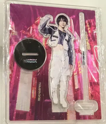 꿈을 먹는 NEON 유라 아크릴 스탠드