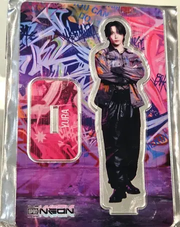 꿈을 먹는 NEON 유라 아크릴 스탠드