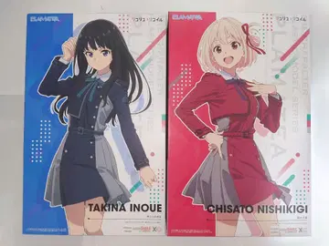 니시키기 치사토 + 이노우에 타키나 프라모델 세트