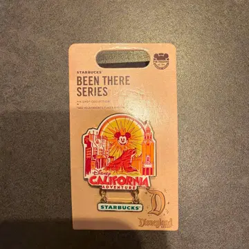 [ 가격 인하 ] 캘리포니아 디즈니 Starbucks 핀 배지
