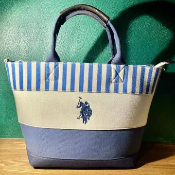 U.S. POLO ASSN. 숄더백 토트 2way 상태 좋음