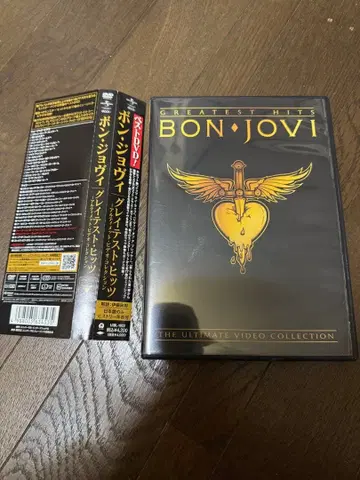 Bon jovi 본조비 그레이티스트 히트 비디오 컬렉션