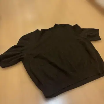 브라운 100% 캐시미어 스웨터