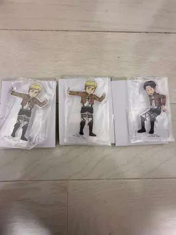 아크릴 스탠드 3체 세트