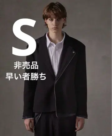 GRANCY 리버스 디자인 테일러드 자켓 S 사이즈