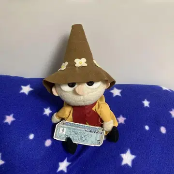스너프킨 봉제 인형 쇼와 레트로 무민 레어