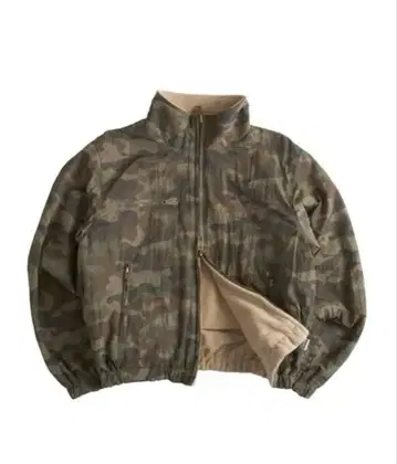 WISH FOR EVER 리버서블 플리스 블루종