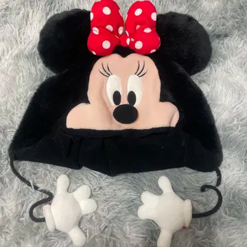 미니 마우스 귀도리 모자