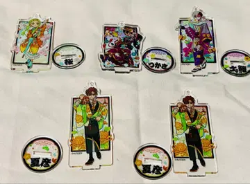 지박소년 하나코 군 10주년 하나코 군전 아크릴 스탠드 5개 세트