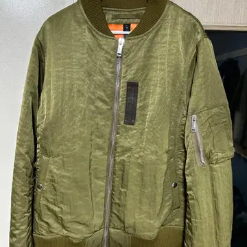 MA-1 플라이트 자켓 올리브