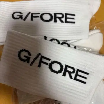 G/FORE 화이트 스포츠 삭스 복수 세트