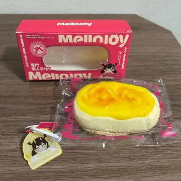 mellojoy 메로조이 스퀴즈 반숙 치즈 플레인