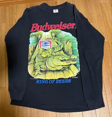 Budweiser 롱티 블랙 delta 택 USA제