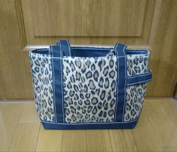 TEMBEA 표범 무늬/레오파드 무늬 토트백