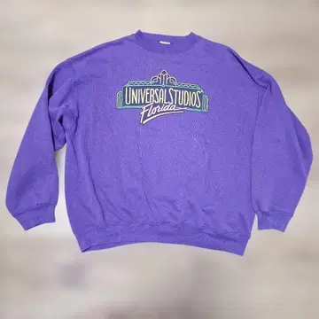 유니버셜 스튜디오 플로리다 맨투맨 빈티지