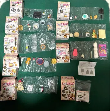 Re-ment 리멘트 Let's 쿠킹 9종 미니어처