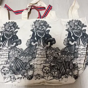 히구치 유코 토트백 고양이 빅토리아