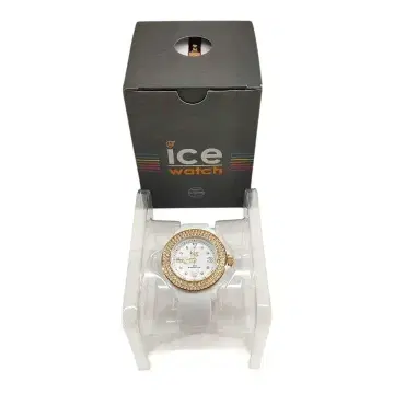 ice watch 큐빅 아날로그 손목시계 8845