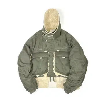 FACCIES Faded Flight Blouson khaki