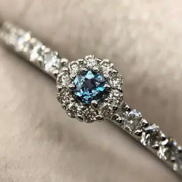 PT 알렉산드라이트 반지