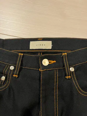 jidoa 블랙 플레어 팬츠