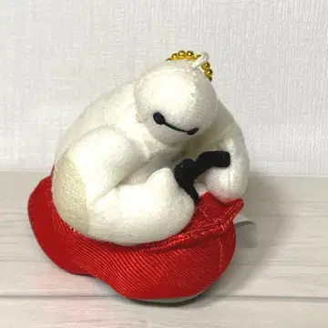 디즈니 리조트 베이맥스 원더블 키링 참