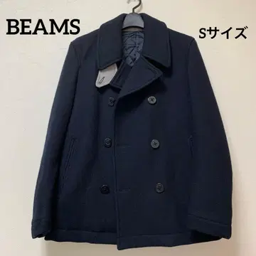 [ 새상품급 ] BEAMS 피코트 P코트 남성용 S사이즈 일본제 원단