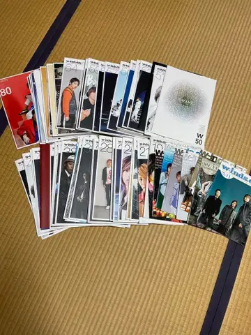 w-inds. 공식 팬클럽 뉴스레터