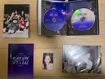 TWICE READY TO BE SPECIAL DVD 초회 한정판