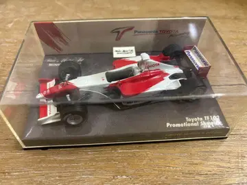 토요타 TF102 미니카 한정판 F1 1/43 미니챔프