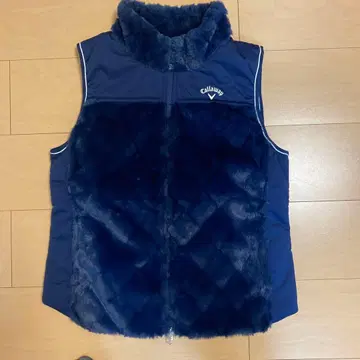 캘러웨이 여성용 베스트 LL 네이비