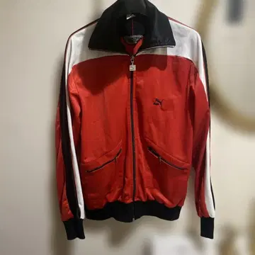 Puma 저지 자켓 빈티지