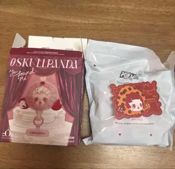 스컬팬더 스마트폰 스트랩 Pranky Peanut