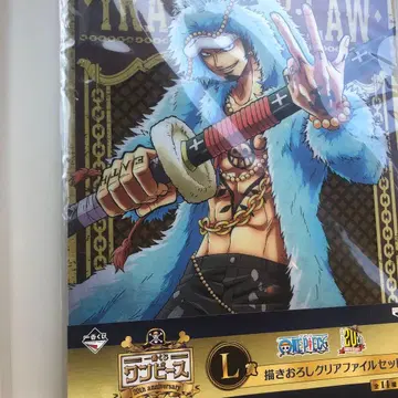 제일복권 ONEPIECE 20th 클리어 파일 L상 로 키드