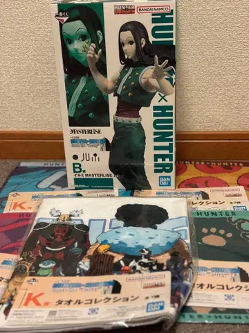 HUNTER x HUNTER 피규어 & 타월 컬렉션