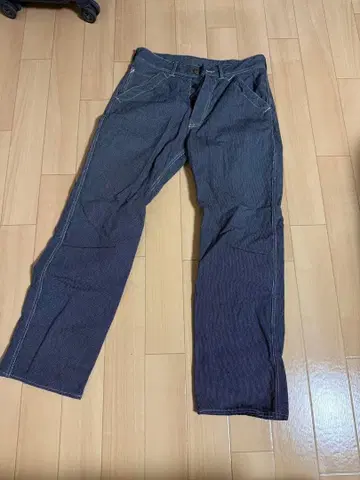 TUG BOAT 다크 블루 데님 팬츠