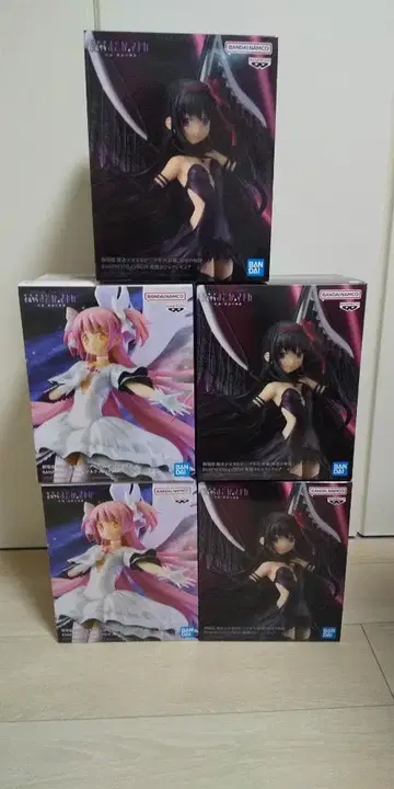 마도마기 반프레스토 EVOLVE BPEV 5체 세트