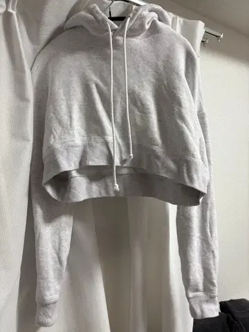 yo biotop Cropped parka