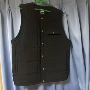 THE NORTH FACE 블랙 베스트 M