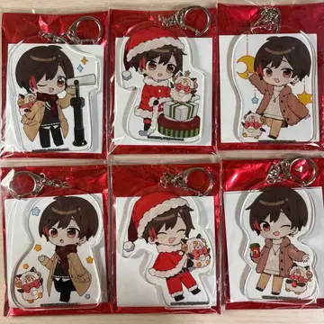 아마츠키 선샤인 시티 아크릴 키링