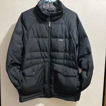 크로커다일 다운 자켓